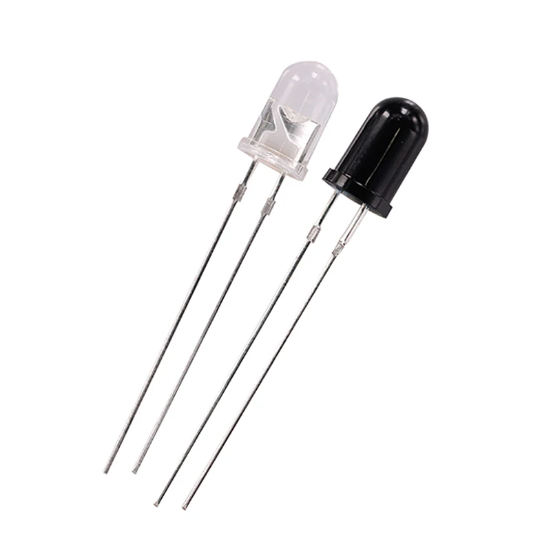 Hinchytek 4557 Plug-In Infrared LED Lamp Side Firing Diode with 850nm & 940nm Light Emitting Diodes