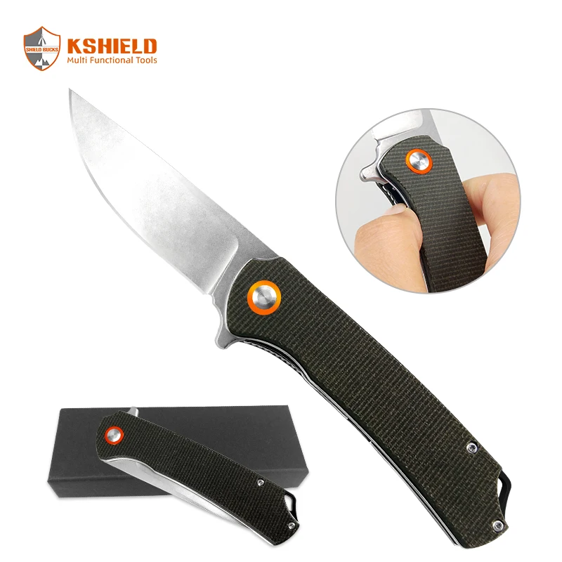 
Folding Knife Yaofeng Customized Stainless Steel Knife Portable Pocket Folding Knife 