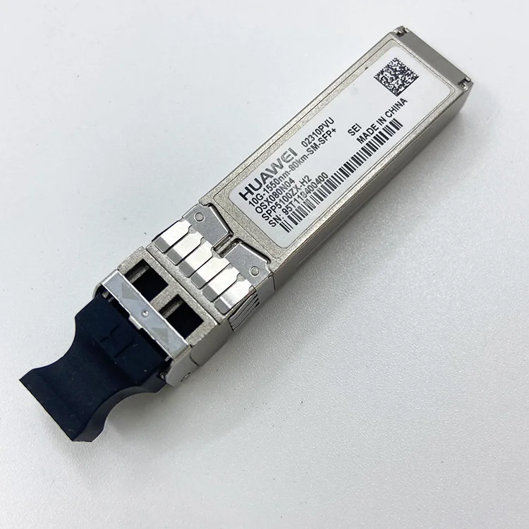 module HUAWEI 10G 1550NM 80KM SM SFP+ SFP module  Fiber optical modem 10G 80KM electronic modules