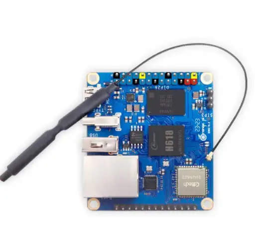 Orange Pi Zero 3 4GB RAM Allwinner H618 64-Bit WiFi 5 + BT5.0 LPDDR4 16MB SPI Flash Gigabit Ethernet Android 12 TV Ubuntu 22 OS