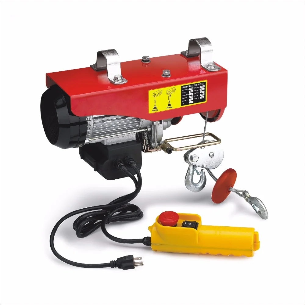 Electric Cable Hoist 110v Electric micro  winch hoist