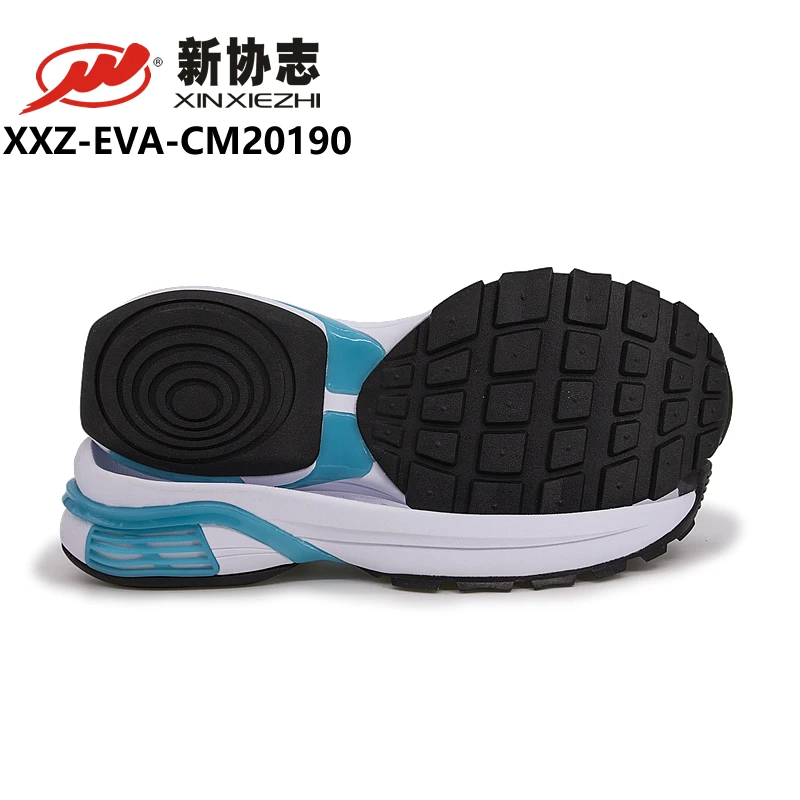 New arrival salomons new style wear-resisting shoes outsoles anti-slip rubber with TPU side outdoor soles
