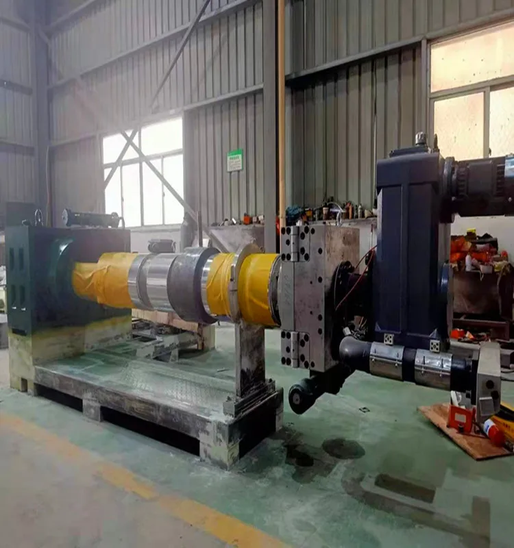 Factory Supply Rotary Double-Screen Without Wire Mesh Filter