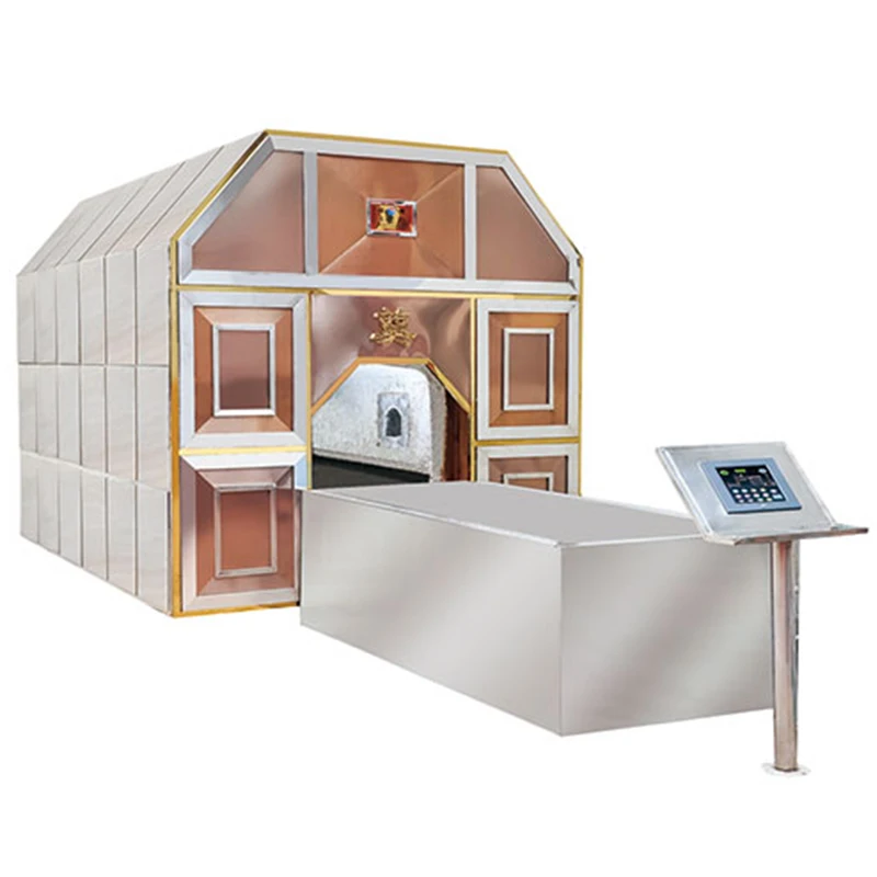 Human efficiency cremation machine cremation furnace for human corspe