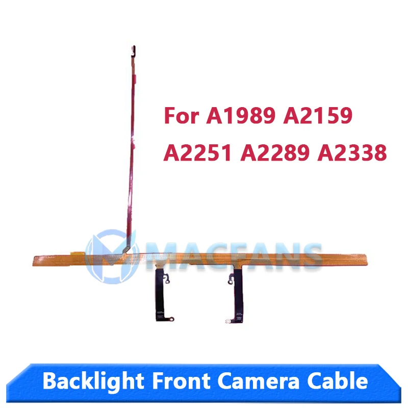 NEW A1706 A1708 Backlight Cable For Macbook Pro A1534A1707A1990A1989A2159A2251A2289A2338 Display Backlight Front Camera Cable