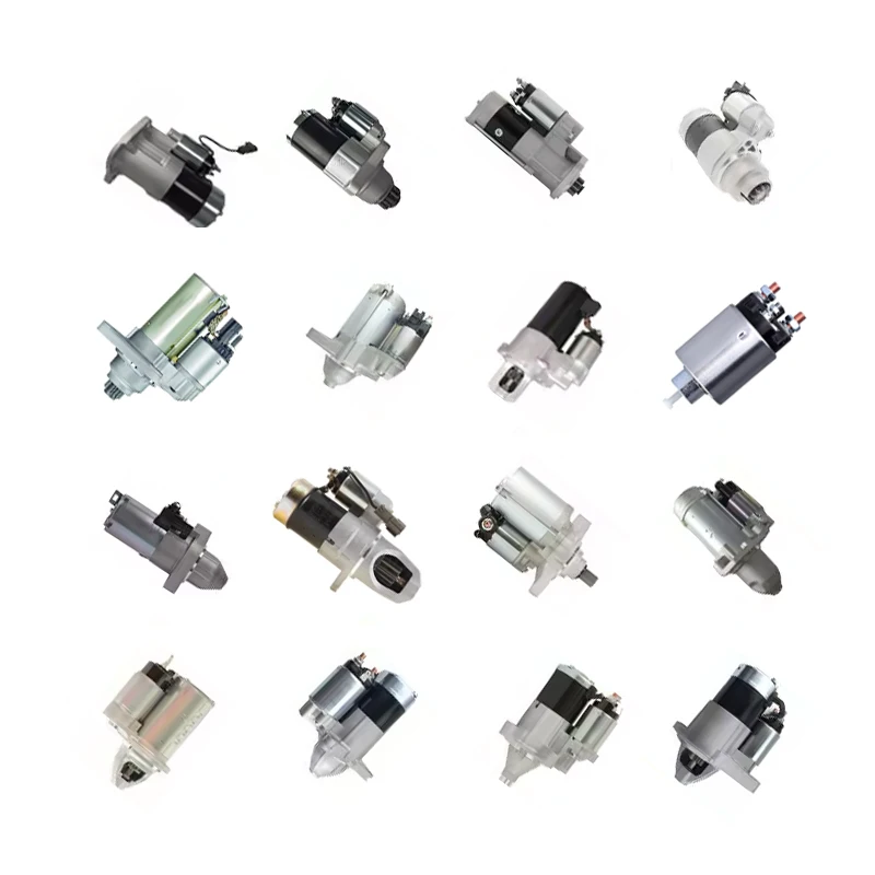 Starter motor 3610037210 TM000A14401 361003E020 J5210505 3610037110 88213486 36100-37230 17764N 36100372301 for KIA 12V Teeth 8