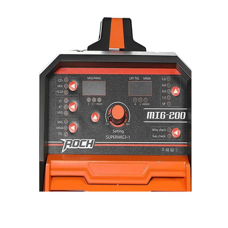 MIG-180B New Transformer Portable 3 In 1 Plasma Cutter Mma Mig Mag Pulse Smart Welding Machine