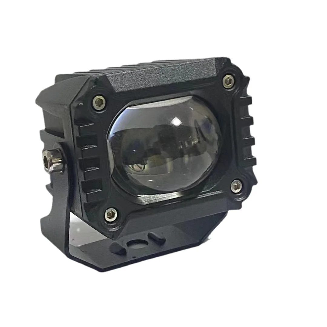 Лидер продаж оптовая цена двухцветные автомобильные аксессуары индивидуальные линзы маска проектор мотоциклов светодиодные фонари