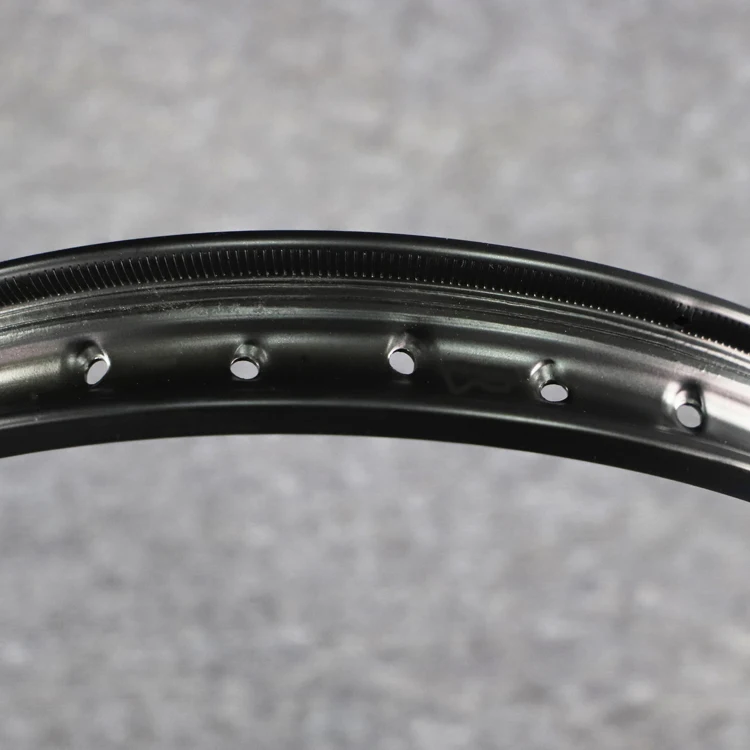 Best Price Custom MT-1.60 Steel Motorcycle Rims 16 inch Rims Wheels