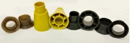 formwork plastic cones