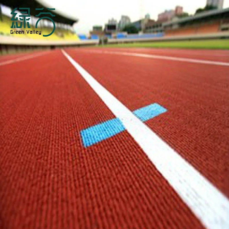 Easy Installation Tartan Prefabricated Running Track Outdoor Surface Athletic Sandwich Rubber Track