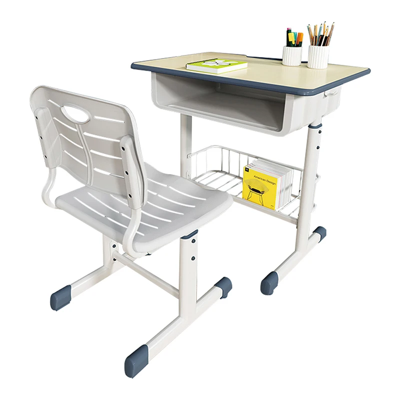 High Quality Cheap Classroom Wood Furniture Set School Desk For Sale Kid Children Student Study Table And Chair