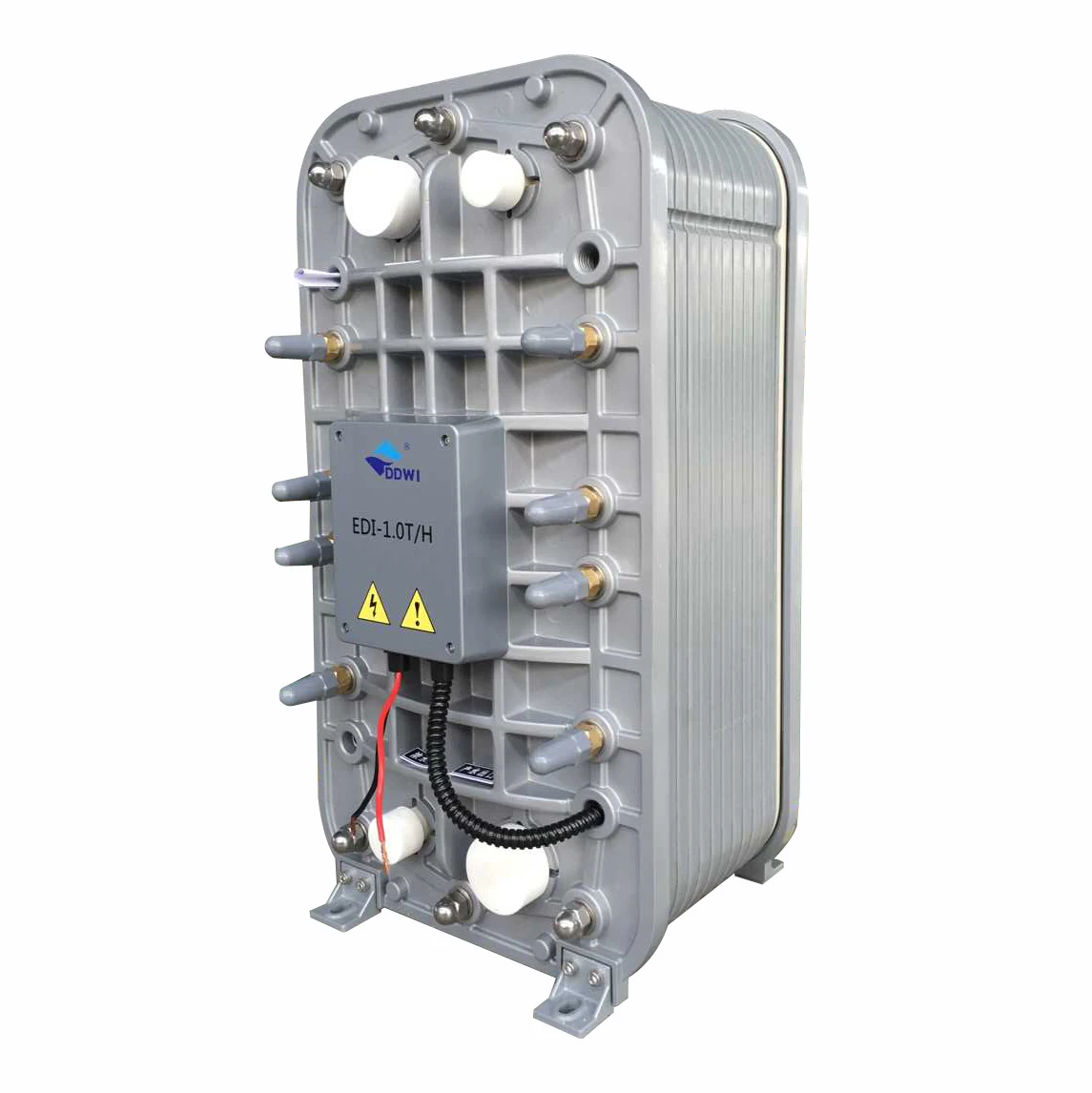 EDI Module Two-Stage Reverse Osmosis Vehicle Urea Production Ultra Pure Water Treatment Equipment Power Supply Edi