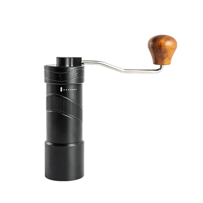New Stainless Steel Burr with 5 Pins Manual Coffee Grinder Adjustable Grinding Degree for Home Use