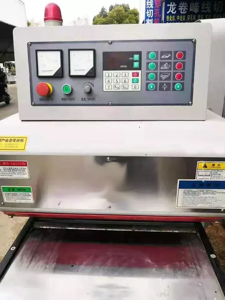 HAILIJU Heavy Duty Double Sides Planer Woodworking Machine Double Sides Planer