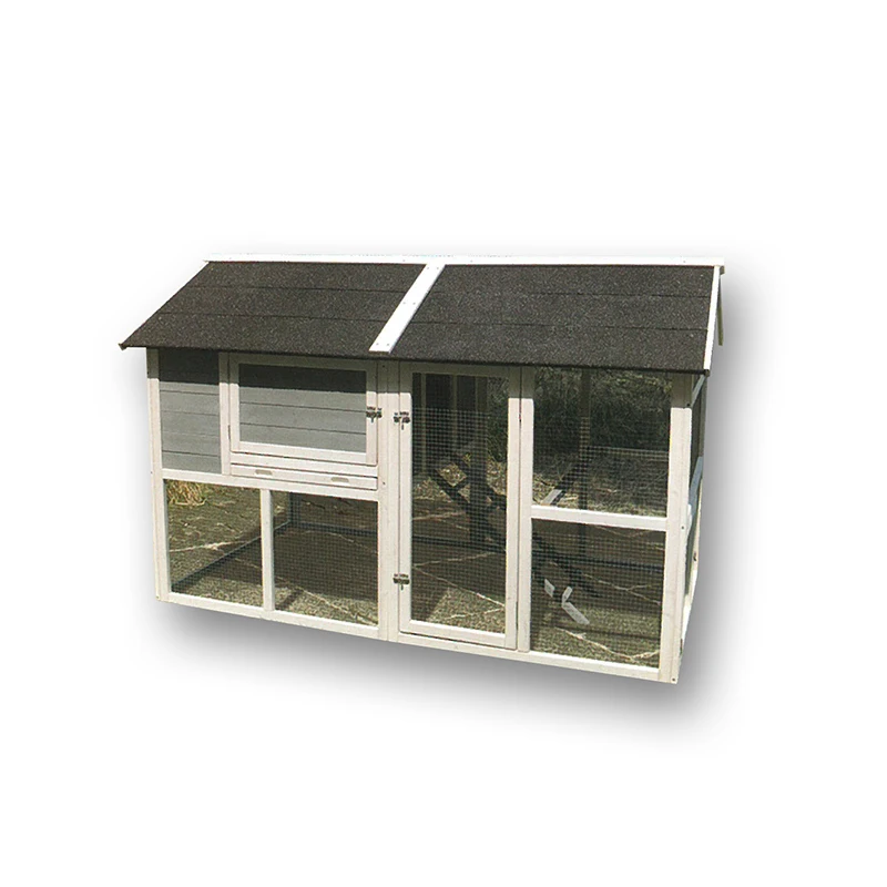 Luxury high-quality Wooden Chicken coops Wooden rabbit cage