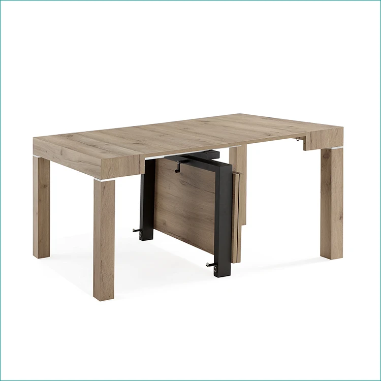 space saving small wall table extendable dining table for eating