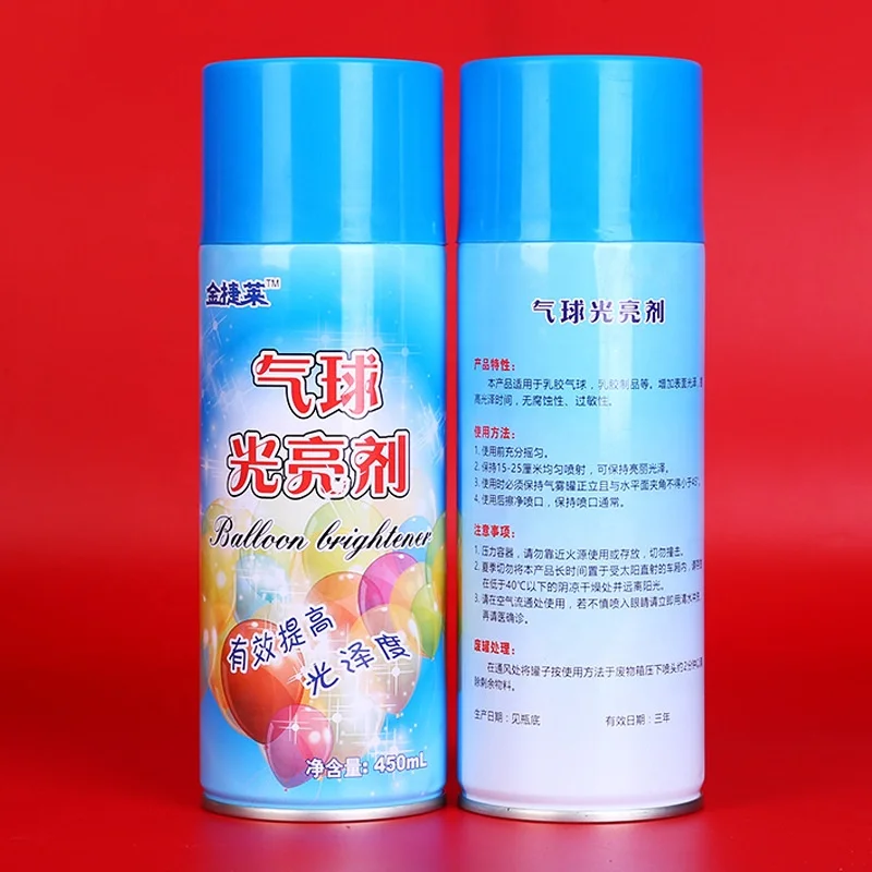 11 Year Factory Wholesale Balloon Tool Accessories 2022 New Design Brightener Balloon Protective Fluid