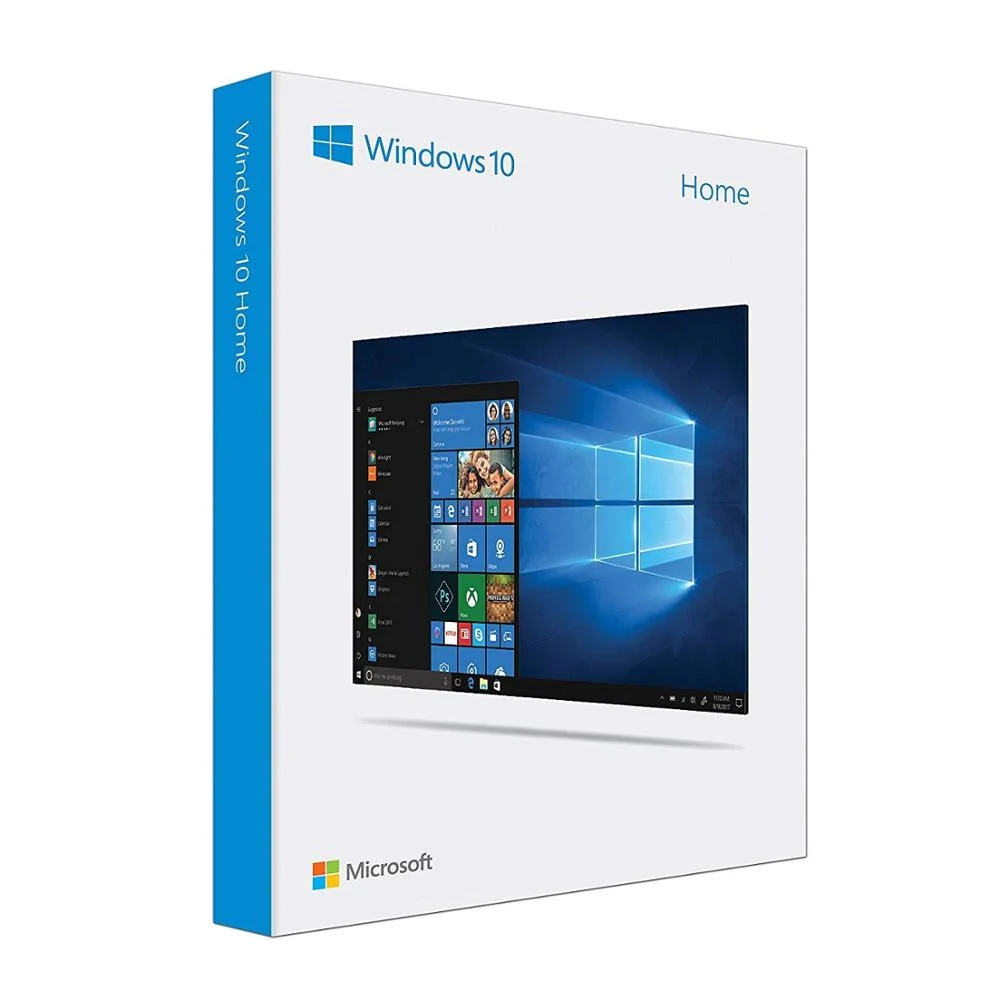 
 Microsoft Windows 10 home 64 бит Розничная упаковка флэш-накопитель USB компьютер windows 10 home usb  