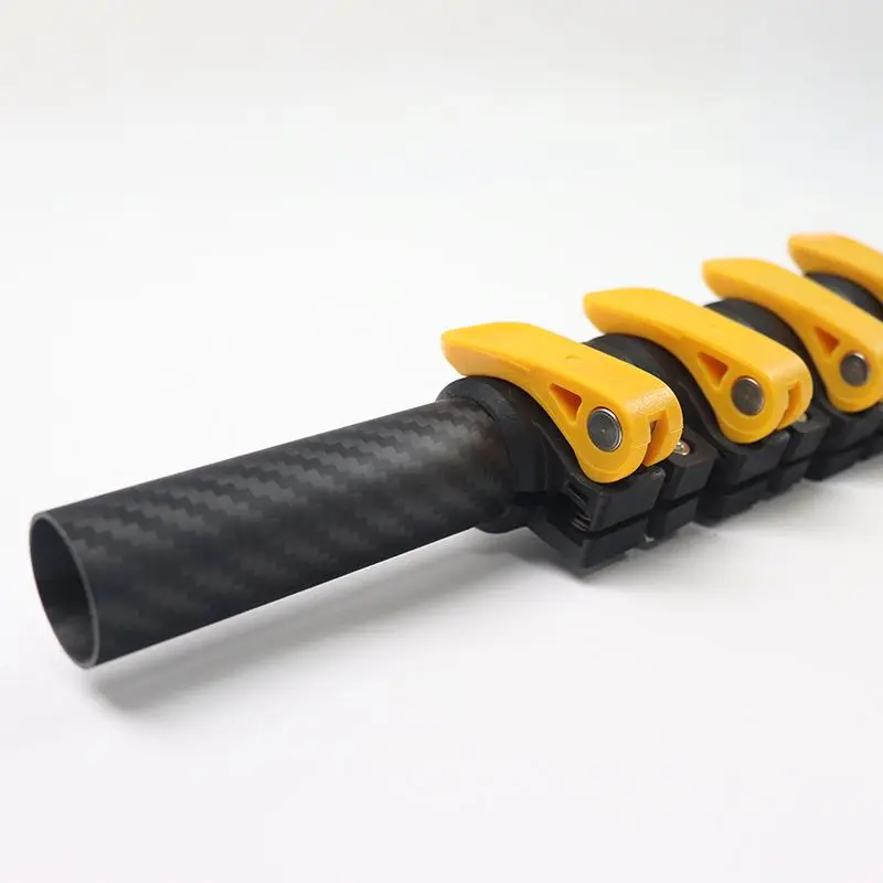 Heavy duty 30FT 35FT 40FT carbon fiber extension telescopic pole