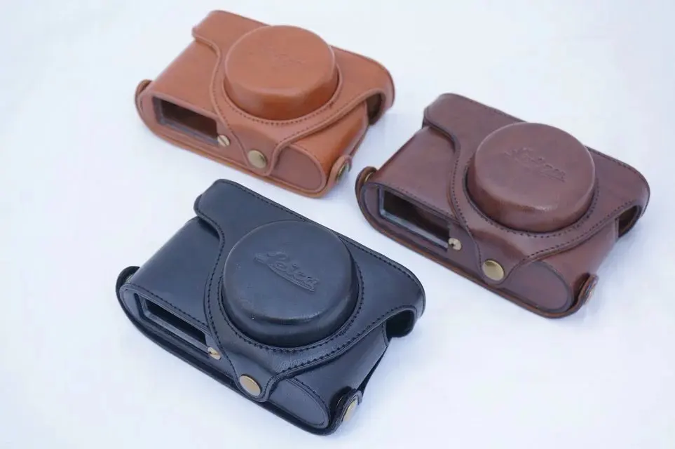 Leather Camera Protector Case for Leica X2 X1 XE X-E Fullbody Camera case Bag Cover