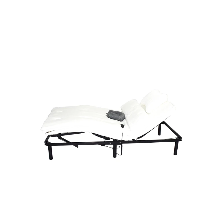 Quality mobile metal smart bed electric adjustable frame