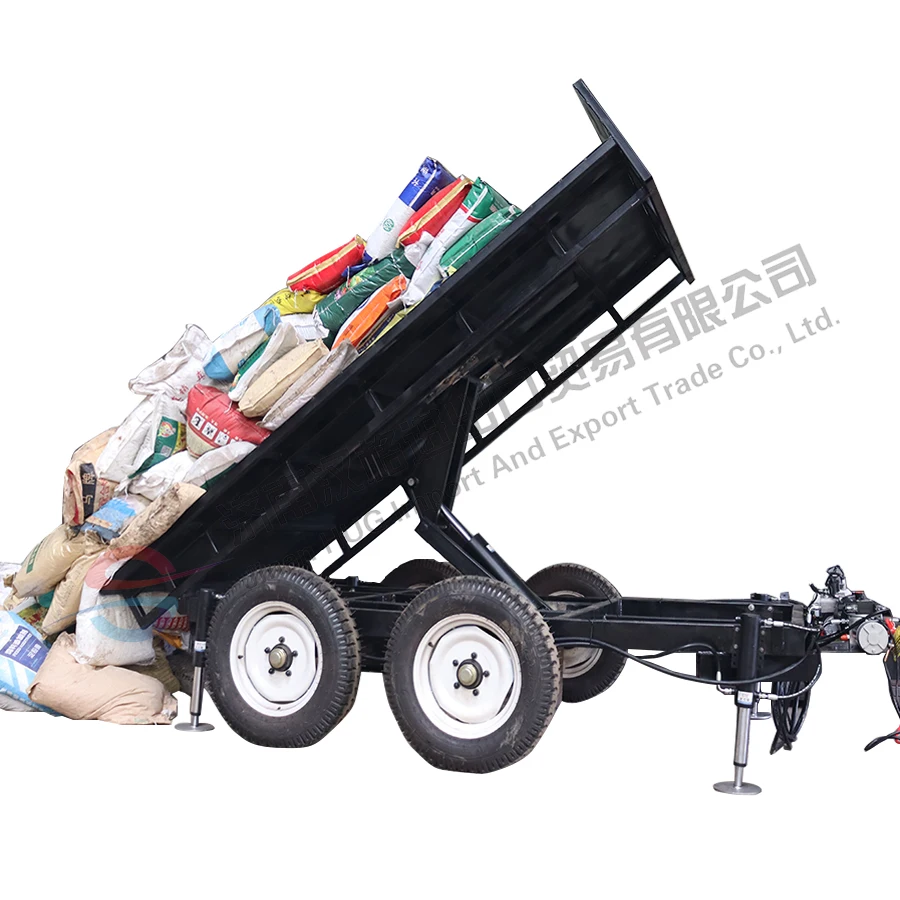 Hot sell double acting hoist telescopic 3 tons dump truck hydraulic system kit