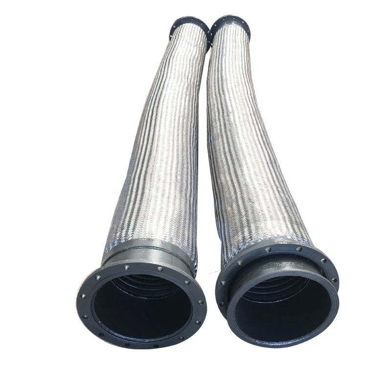 Wholesale 3 inches flange stainless steel metal flexible hose