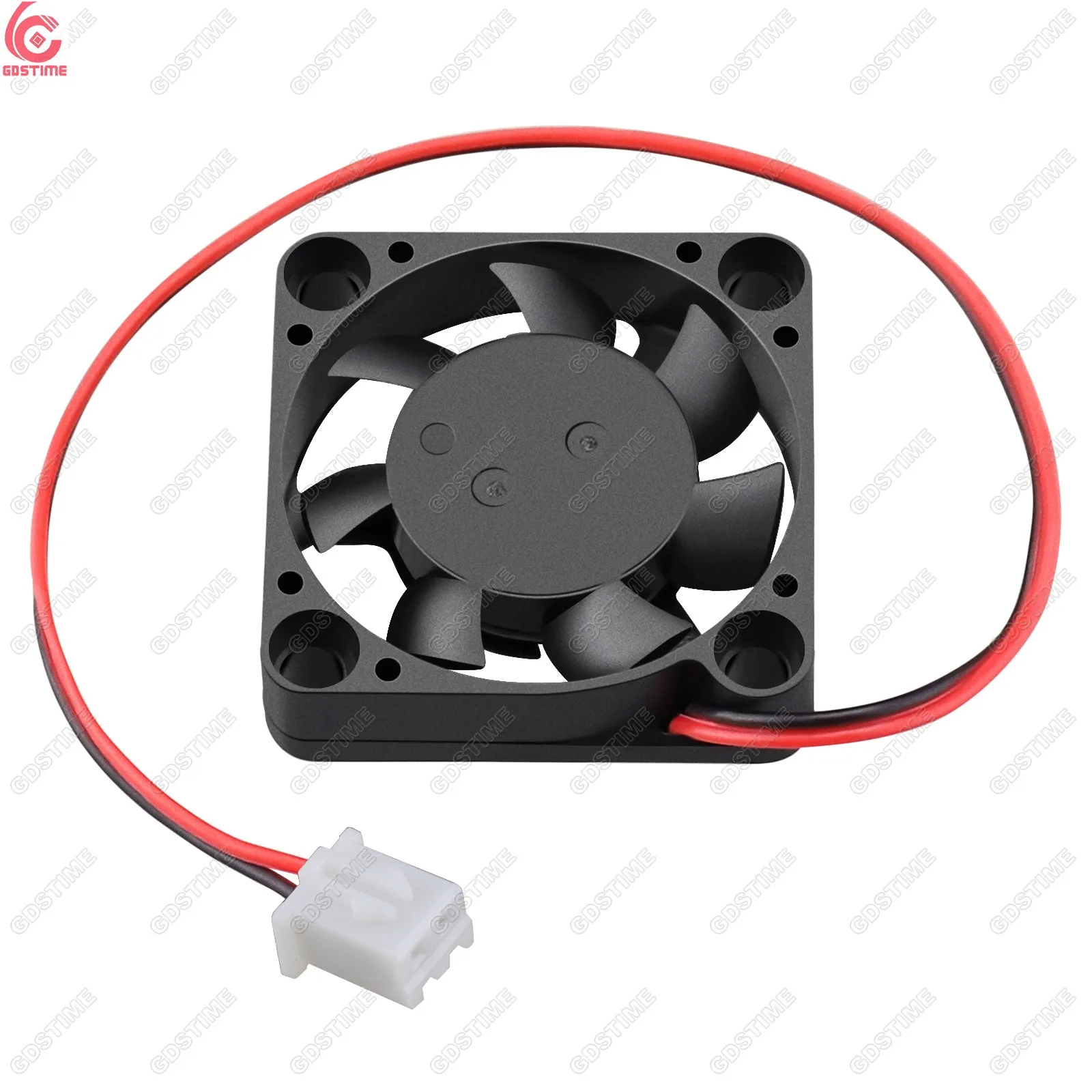 Gdstime GDA3007 30x30x7mm 30mm DC 12v Sleeve Bearing Brushless Axial Slient Cooling Fan
