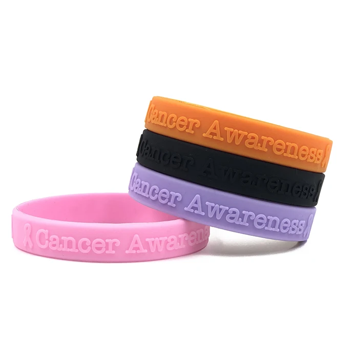 Personalized Make Your Own Rubber Wristbands Bracelets With Logo Cheapest Custom Silicone Wristbands