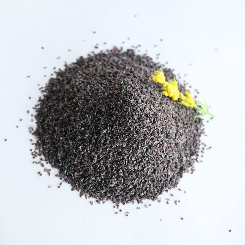 Hot Sale High Purity Brown Fused Alumina Blasting Media 95% Abrasive Aluminum Oxide Polishing Powder