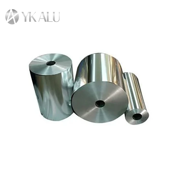 Capacitor Aluminum Foil Double-Sides Smooth 0.03mm Single-Side Smooth for Battery