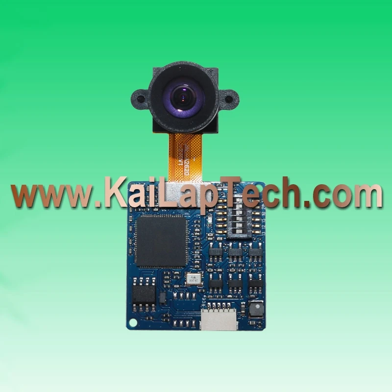 2MP OV2710 M12 850nm Dual Pass Fixed Focus USB 2.0 Camera Module KLT-USB1A-OV2710 V1.0 IR850D