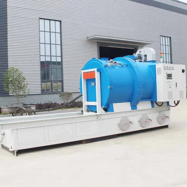 high temperature vacuum cleaning machine for polymer cleaning