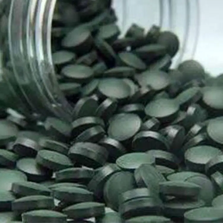 Bulk pure protein extract powder organic Spirulina Spirulina color