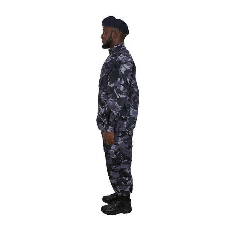 ocean camouflage T/C 65/35 ACU combat tactical uniforms