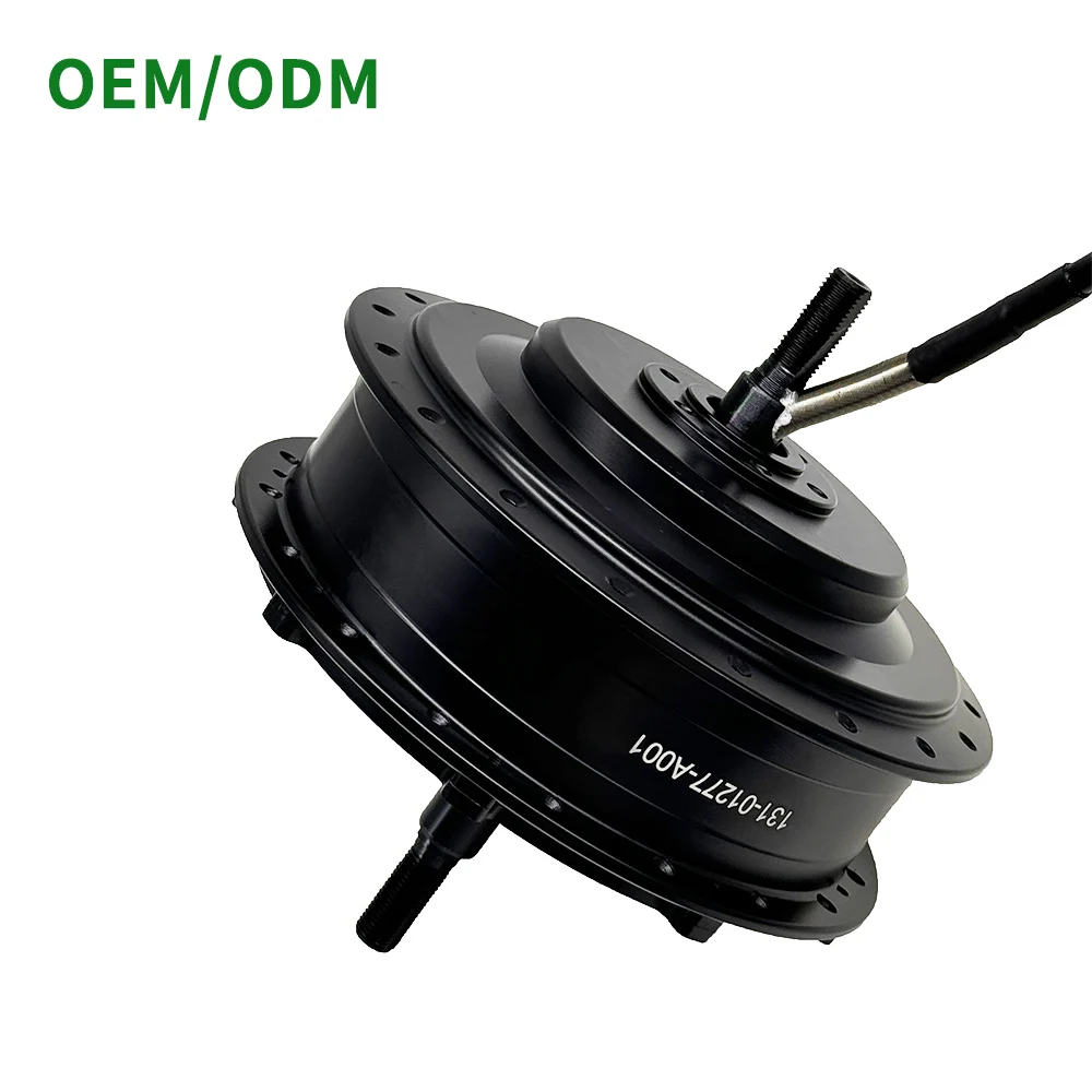 CZJB-135T  25-45km/h rated speed electric bike bicycle hub motor 1000w 48v