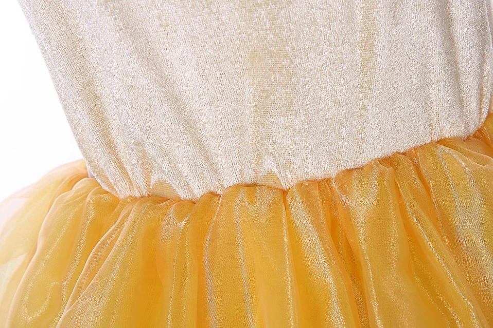 Косплей-костюм Белль из м/ф «Красавица и Чудовище»