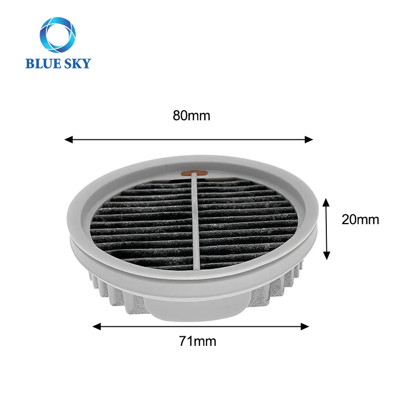 Washable HEPA Filter Replacement for Xiaomi Roidmi X20 X30 X30 S2 F8 Storm Pro Wireless Vacuum Cleaner Accessories