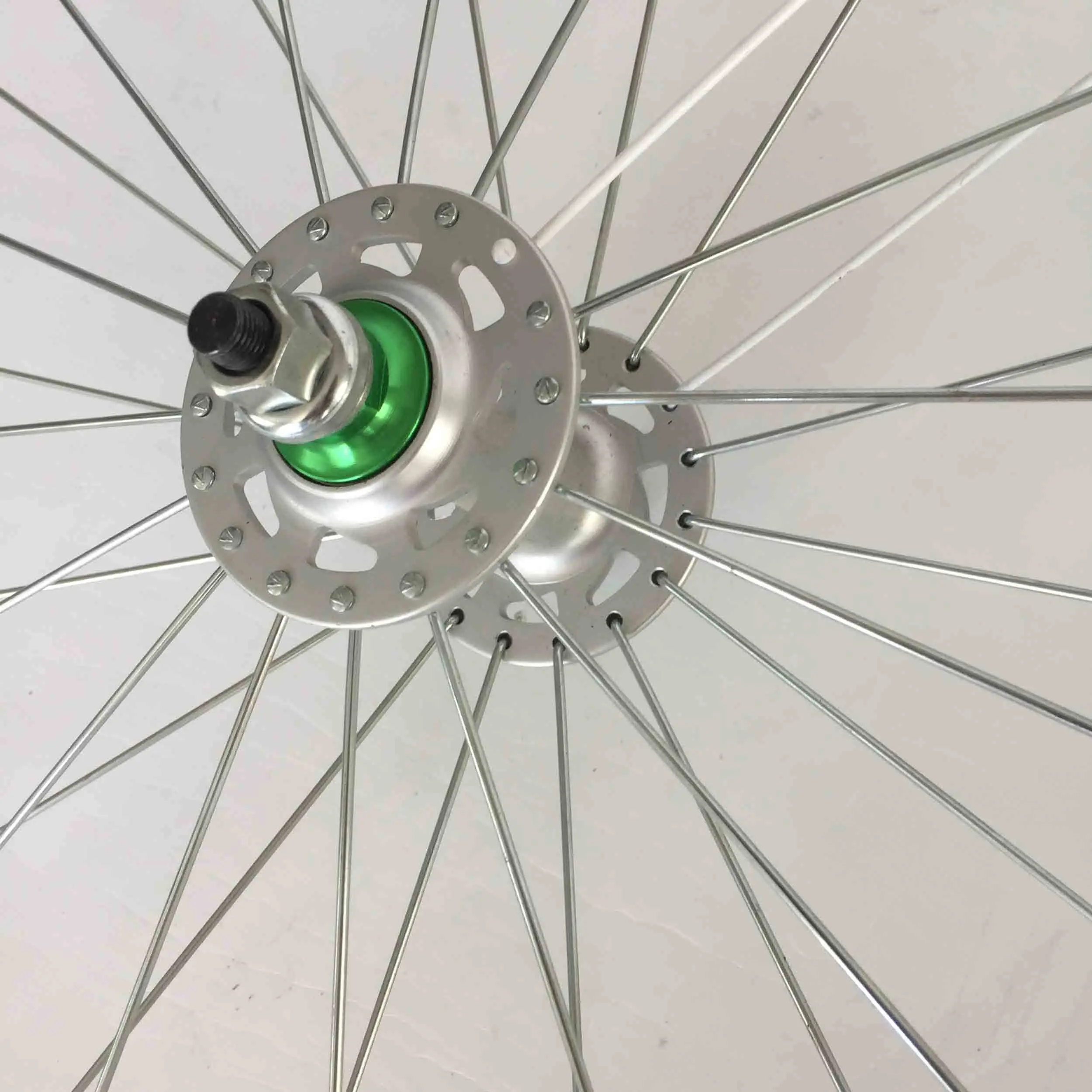 700C 23mm 14G 36H Alloy Fixed Gear Bike Bicycle Wheels Wheelsets With Tyre And Tube