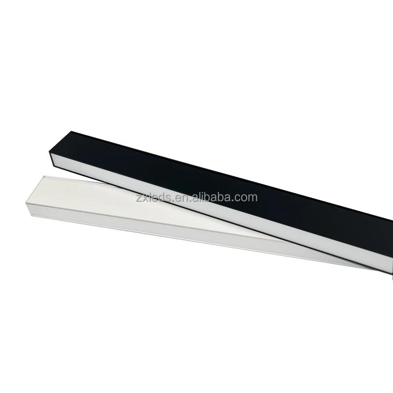 1200mm 40W Up-Down LED Linear Light Fixture 3570 Types Cold White Light with Aluminum Lamp Body CE ROHS Certified for Office