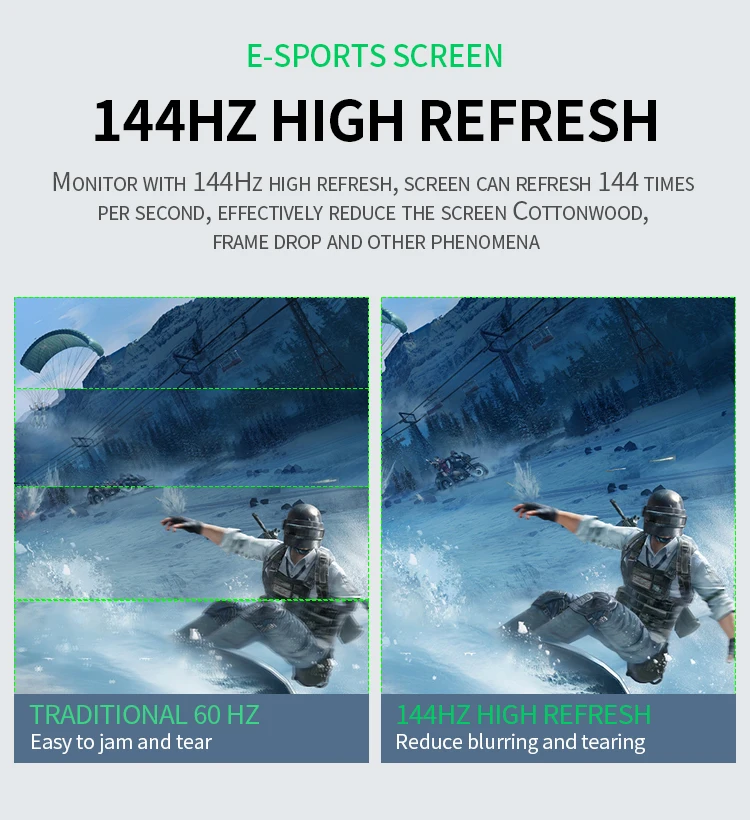 Anti Blue Light Gaming 24 27 inch 75hz 144hz Lcd Led Monitors Computer