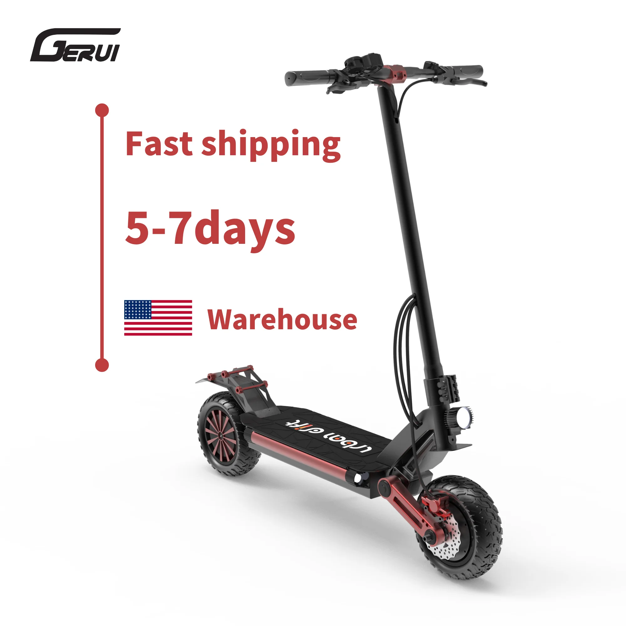US 800W Двойной Мотор мощность 10 дюймов два колеса 60 км/ч толстые шины внедорожник E-Скутер Складной электрический скутер