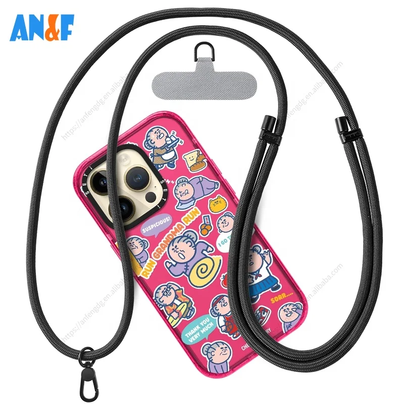 New Trending Adjustable Universal Phone Holder Lanyard Phone Neck Lanyard For Phone Case