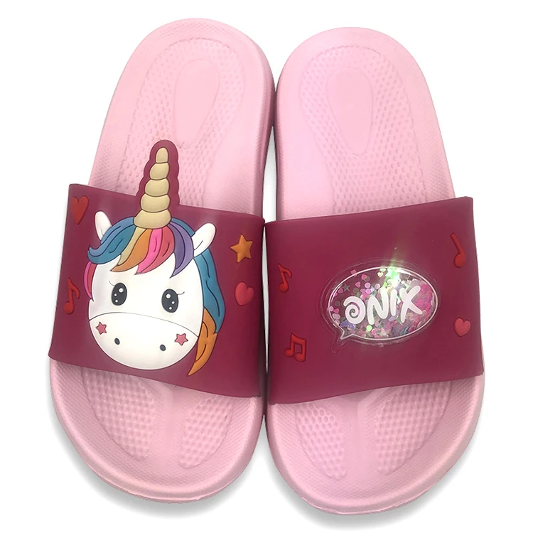 Economical Custom Design Comfortable Children Kids House New Arrivals Slippers