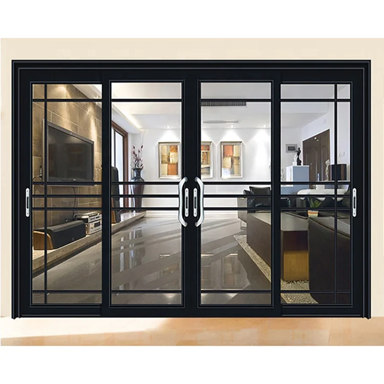 72 x 80 patio 10 foot mosquito net security auto aluminum 8 ft garden glass insulated triple screen synchronized sliding door