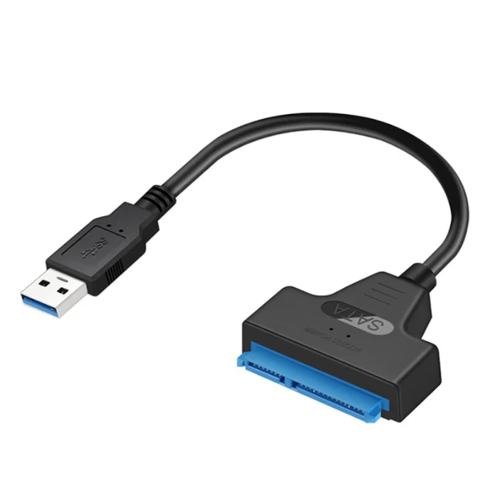 USB3.0 to Sata Adapter Converter Cable 5Gbps for 2.5 Inch Laptop Hard Disk Drive SATA HDD SDD DVD CD-ROM DVD-ROM