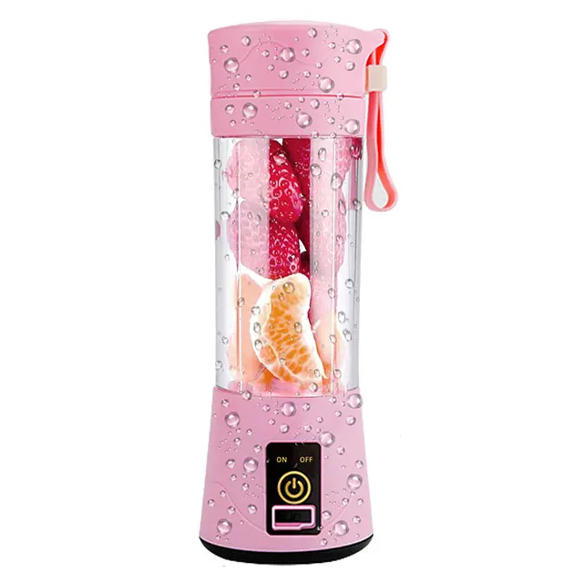 Electric usb rechargeable hand mini food processor juice smoothie  blender and mixer parts portable bottle personal blender