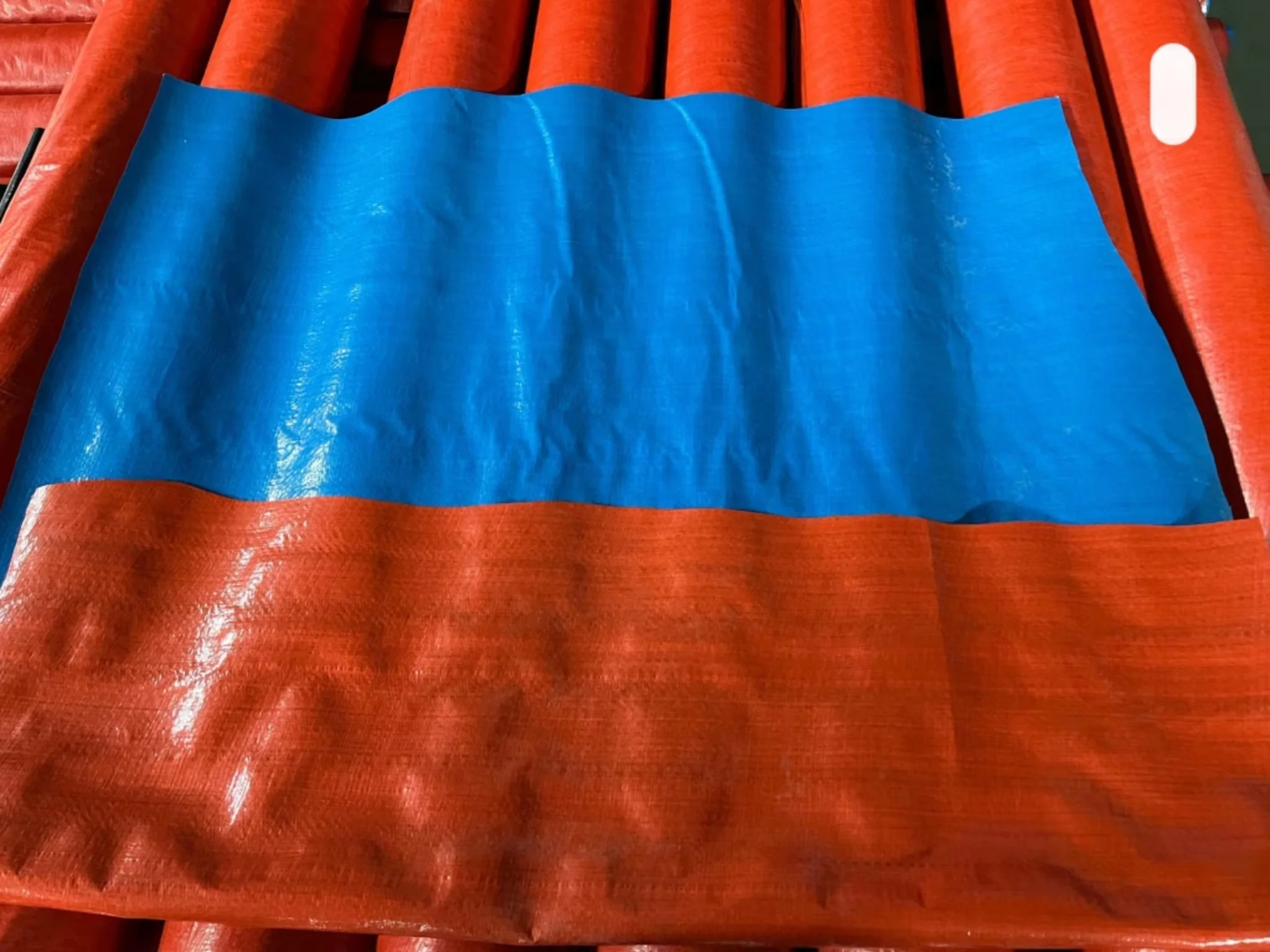 bule orange Philippines malaysia pe tarpaulin roll korea pe tarpaulin roll pe pp tarpaulin waterproof cloth