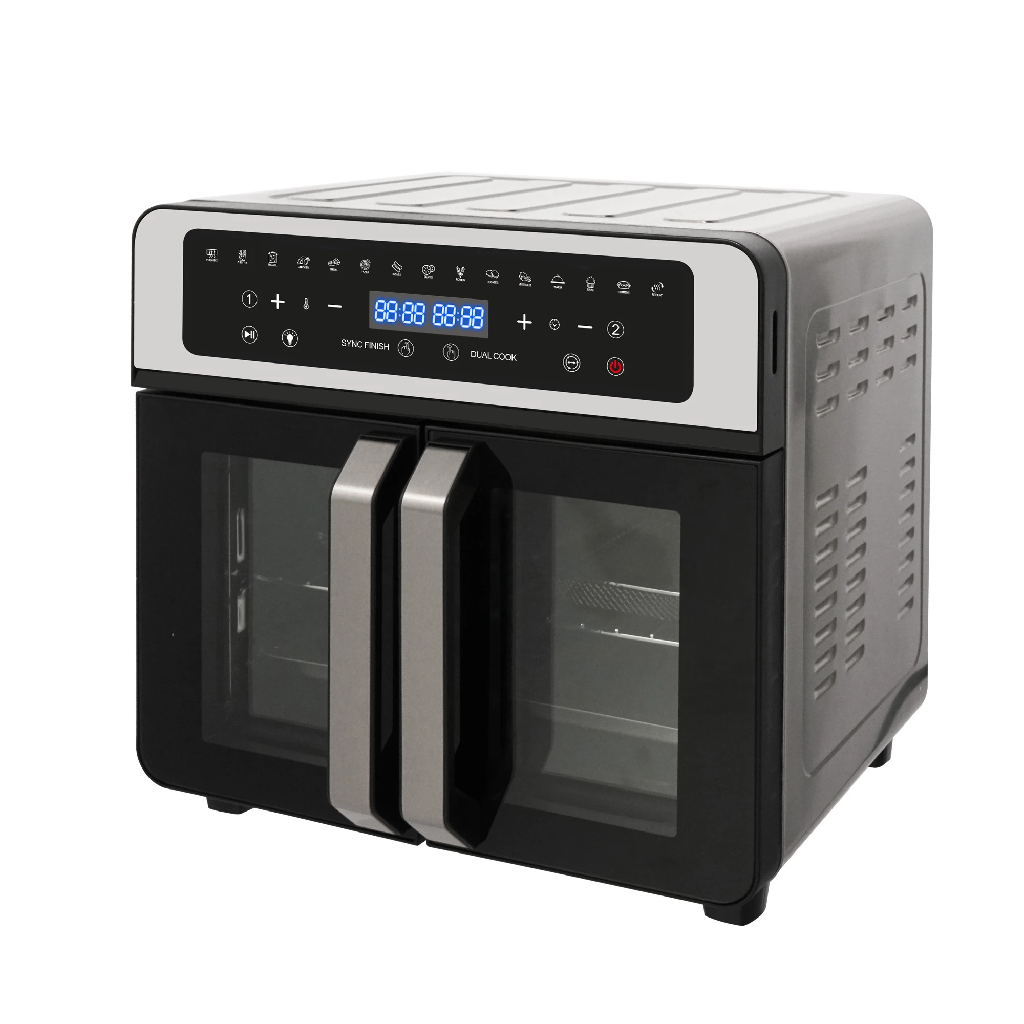 2024 customize hot best selling smart home commercial digital electric air fryer 23L air fryer oven